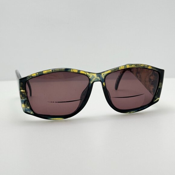 Viennaline Eyeglasses Eye Glasses Frames 1628 Optyl Yugoslavia Vintage 58-13 - Picture 1 of 6